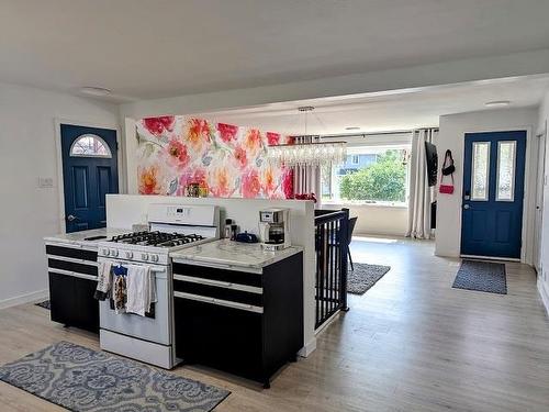 52 Park Crescent, Dryden, ON - Indoor Photo Showing Kitchen