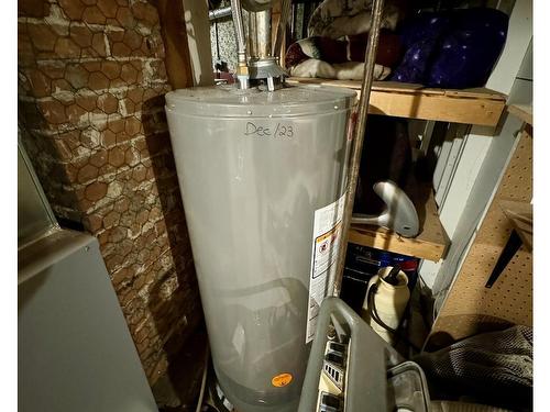 1204 Nicola Street, Kamloops, BC - Indoor Photo Showing Basement