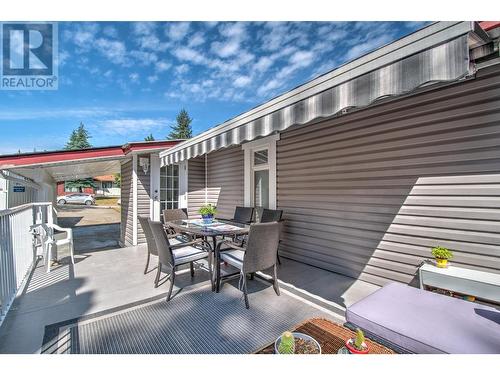 340 28 Street Ne, Salmon Arm, BC - Outdoor With Deck Patio Veranda With Exterior