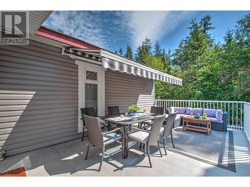 340 28 Street Ne, Salmon Arm, BC - Outdoor With Deck Patio Veranda With Exterior