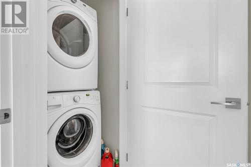 212 315 Dickson Crescent, Saskatoon, SK - Indoor Photo Showing Laundry Room