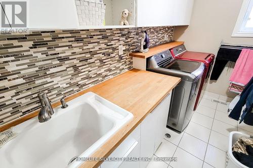 189 Palacebeach Trail, Hamilton (Stoney Creek), ON - Indoor Photo Showing Laundry Room