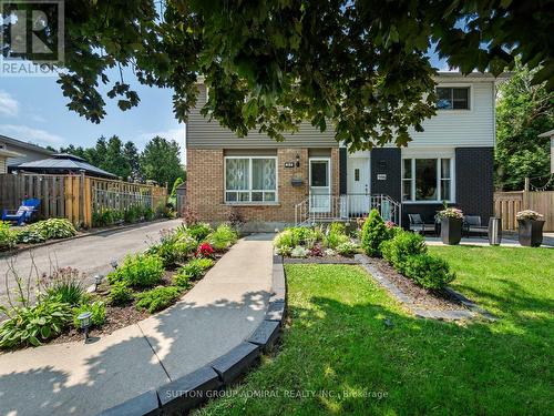 598 Brigadoon Drive, Hamilton (Gourley), ON - Outdoor With Facade