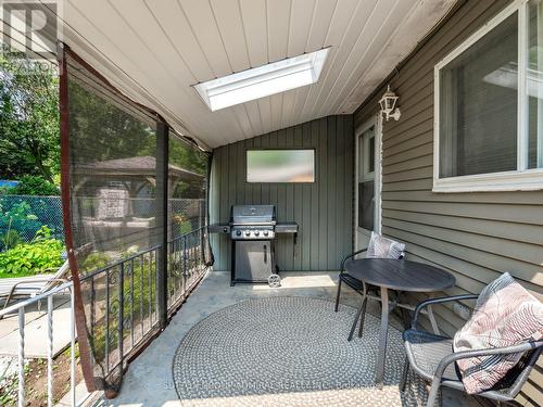 598 Brigadoon Drive, Hamilton (Gourley), ON - Outdoor With Deck Patio Veranda With Exterior