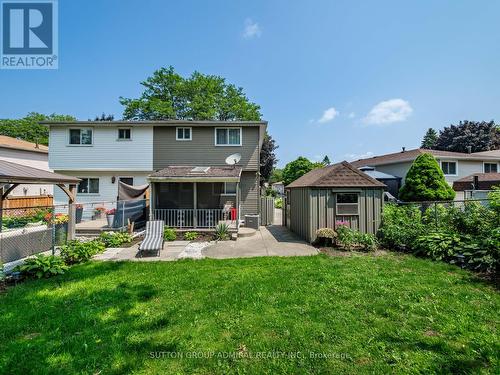 598 Brigadoon Drive, Hamilton (Gourley), ON - Outdoor With Deck Patio Veranda