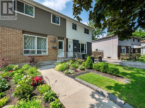 598 Brigadoon Drive, Hamilton (Gourley), ON - Outdoor With Facade