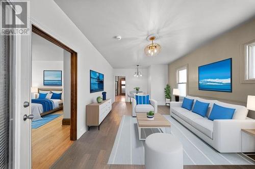 112 Beech Street, Sudbury, ON - Indoor Photo Showing Living Room