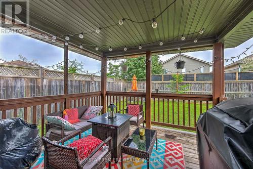 963 Bitterbush Crescent, London, ON - Outdoor With Deck Patio Veranda With Exterior