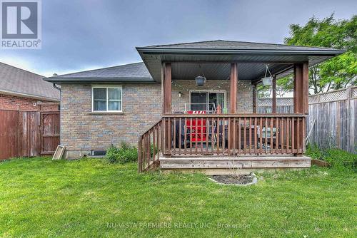 963 Bitterbush Crescent, London, ON - Outdoor With Deck Patio Veranda With Exterior