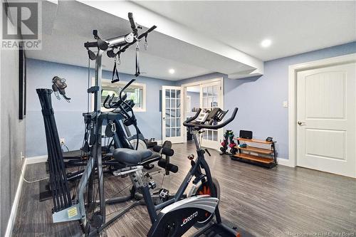 645 Wetmore Road, Fredericton, NB - Indoor Photo Showing Gym Room