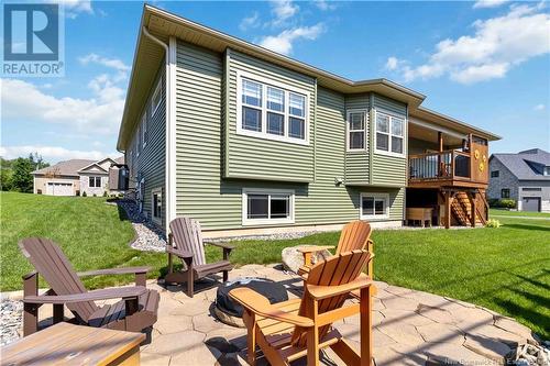 645 Wetmore Road, Fredericton, NB - Outdoor With Deck Patio Veranda