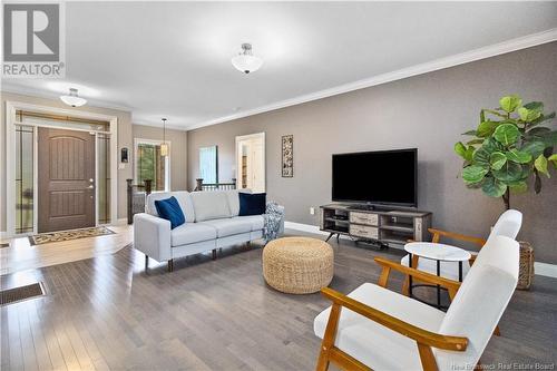 645 Wetmore Road, Fredericton, NB - Indoor Photo Showing Living Room