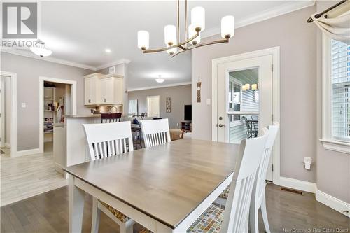 645 Wetmore Road, Fredericton, NB - Indoor Photo Showing Dining Room