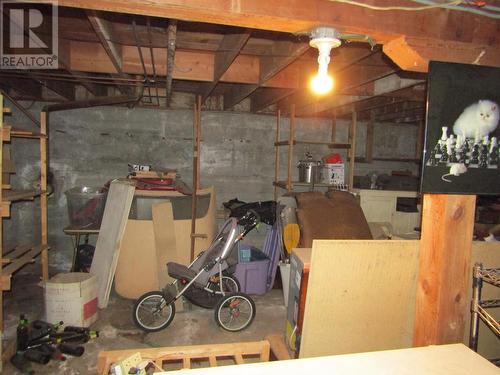 5935 Spencer Road, Grand Forks, BC - Indoor Photo Showing Basement