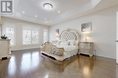 48 Silver Sterling Crescent, Vaughan (Vellore Village), ON - Indoor Photo Showing Bedroom