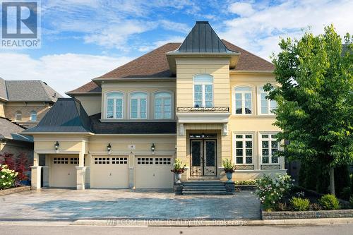 48 Silver Sterling Crescent, Vaughan (Vellore Village), ON - Outdoor With Facade