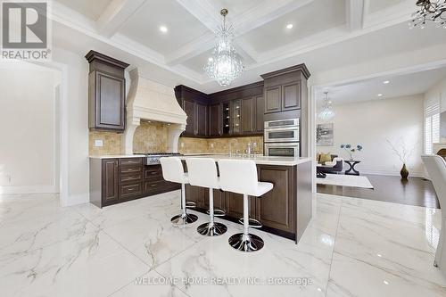 48 Silver Sterling Crescent, Vaughan (Vellore Village), ON - Indoor Photo Showing Kitchen