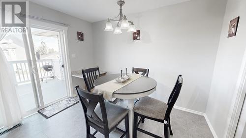 9024 114 Avenue, Fort St. John, BC - Indoor Photo Showing Dining Room