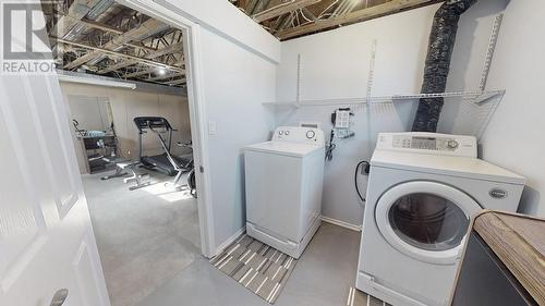 9024 114 Avenue, Fort St. John, BC - Indoor Photo Showing Laundry Room