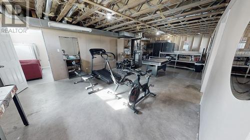 9024 114 Avenue, Fort St. John, BC - Indoor Photo Showing Gym Room