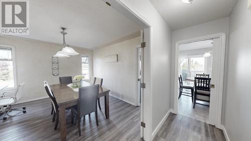 9024 114 Avenue, Fort St. John, BC - Indoor Photo Showing Dining Room