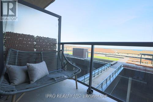 309 - 560 North Service Road, Grimsby, ON - Outdoor With Body Of Water With Balcony With View