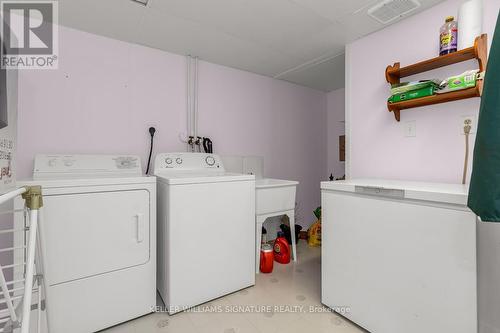 4 - 165 Main Street E, Grimsby, ON - Indoor Photo Showing Laundry Room