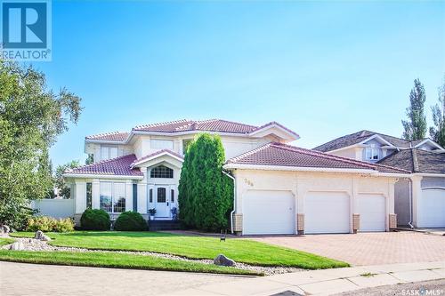 206 Braeshire Lane, Saskatoon, SK - Outdoor With Facade