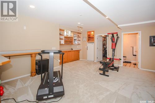 206 Braeshire Lane, Saskatoon, SK - Indoor Photo Showing Gym Room