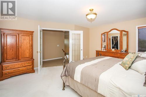 206 Braeshire Lane, Saskatoon, SK - Indoor Photo Showing Bedroom