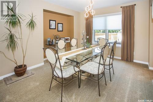 206 Braeshire Lane, Saskatoon, SK - Indoor Photo Showing Dining Room