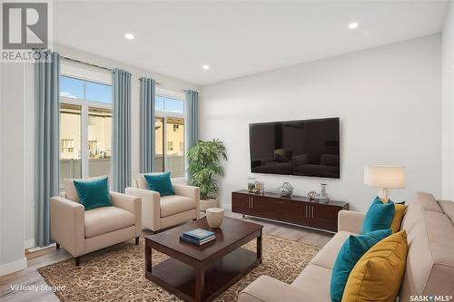 4829 Ferndale Crescent, Regina, SK - Indoor Photo Showing Living Room