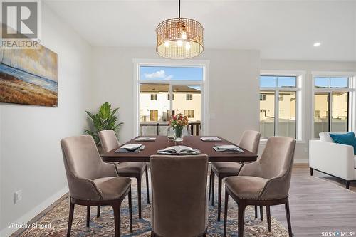 4829 Ferndale Crescent, Regina, SK - Indoor Photo Showing Dining Room