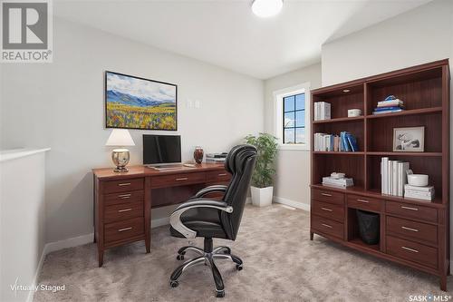 4829 Ferndale Crescent, Regina, SK - Indoor Photo Showing Office