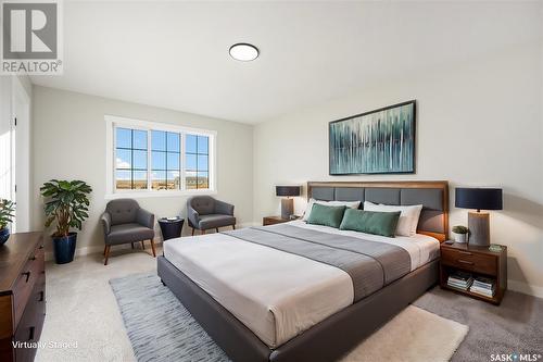 4829 Ferndale Crescent, Regina, SK - Indoor Photo Showing Bedroom