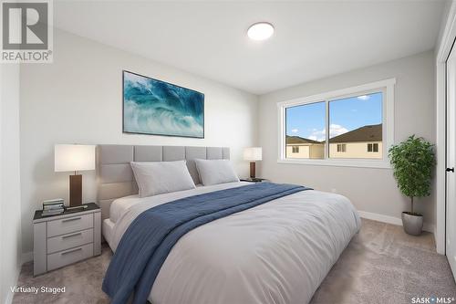 4829 Ferndale Crescent, Regina, SK - Indoor Photo Showing Bedroom