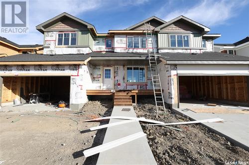 2977 Green Stone Road E, Regina, SK - Outdoor With Facade