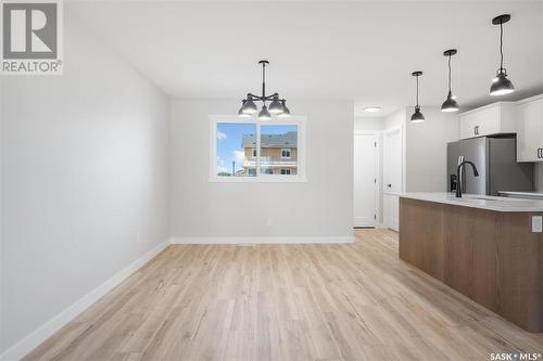 2977 Green Stone Road E, Regina, SK - Indoor Photo Showing Kitchen With Upgraded Kitchen