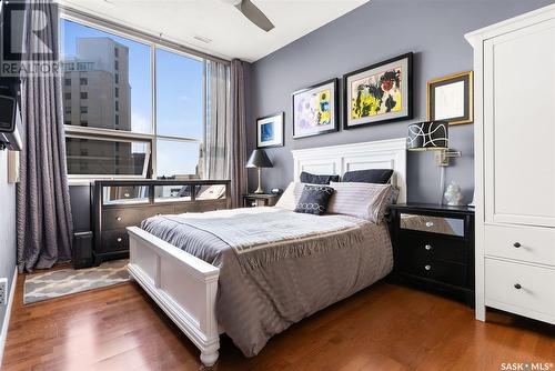 507 1901 Victoria Avenue, Regina, SK - Indoor Photo Showing Bedroom