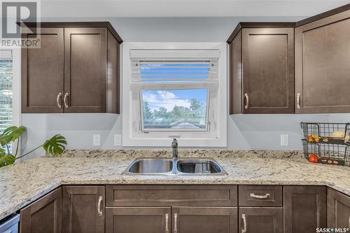 204 & 208 7Th Street, Humboldt, SK - Indoor Photo Showing Kitchen With Double Sink