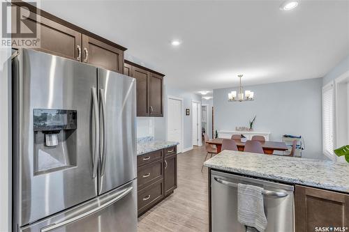 204 & 208 7Th Street, Humboldt, SK - Indoor Photo Showing Kitchen With Upgraded Kitchen