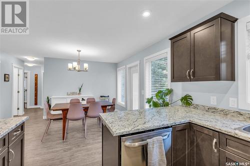 204 & 208 7Th Street, Humboldt, SK - Indoor Photo Showing Kitchen With Upgraded Kitchen