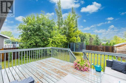 204 & 208 7Th Street, Humboldt, SK - Outdoor With Deck Patio Veranda