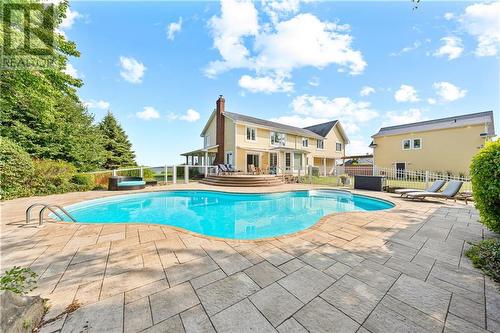 83 Martin Road, Grande-Digue, NB - Outdoor With In Ground Pool With Backyard