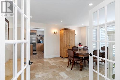 83 Martin Road, Grande-Digue, NB - Indoor Photo Showing Dining Room