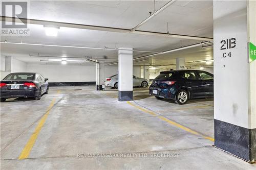 213 - 26 Western Battery Road, Toronto (Niagara), ON - Indoor Photo Showing Garage