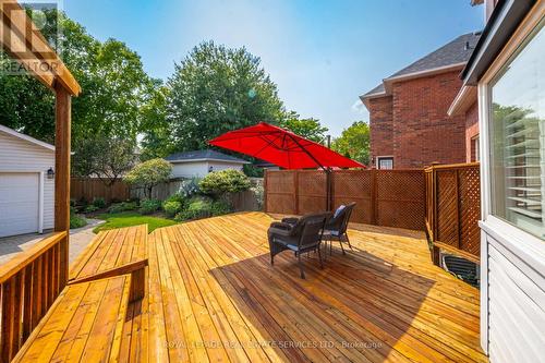 2484 Capilano Crescent, Oakville (River Oaks), ON - Outdoor With Deck Patio Veranda With Exterior