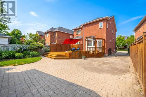 2484 Capilano Crescent, Oakville (River Oaks), ON - Outdoor With Exterior