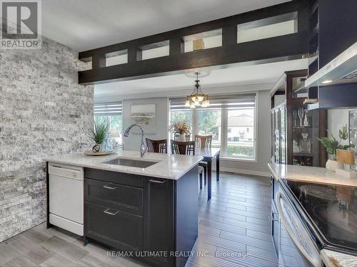 216 Gary Drive, Toronto (Humberlea-Pelmo Park), ON - Indoor Photo Showing Kitchen