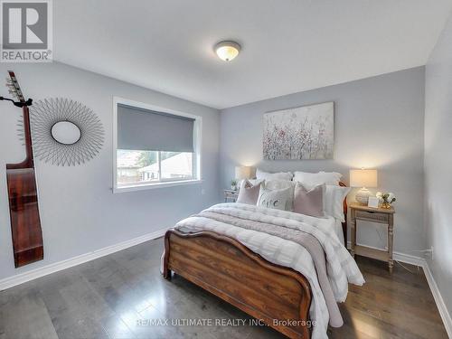 216 Gary Drive, Toronto (Humberlea-Pelmo Park), ON - Indoor Photo Showing Bedroom